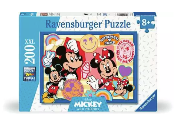 Mickey & Minnie's Road Trip! - 200pc