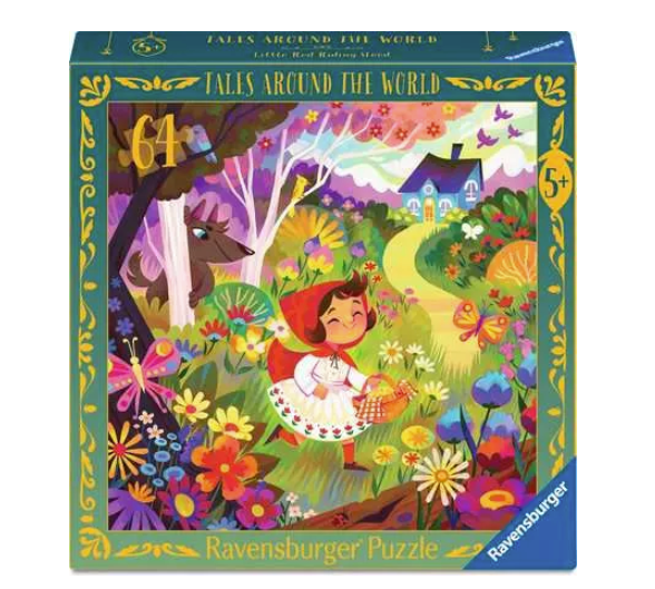 Little Red Riding Hood - 64pc