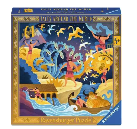 Twelve Labors of Hercules- 64pc