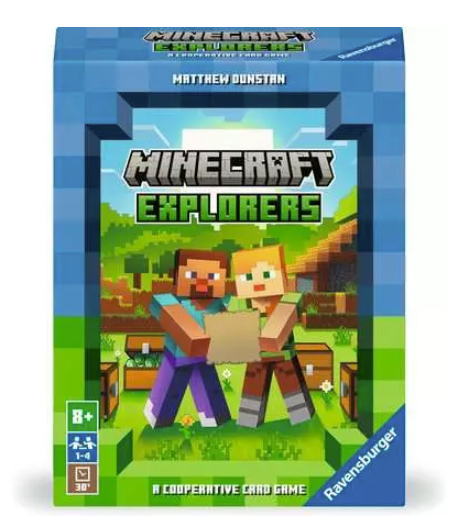 Minecraft Explorers Card Game