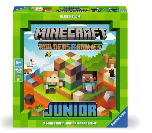 Minecraft Junior Game