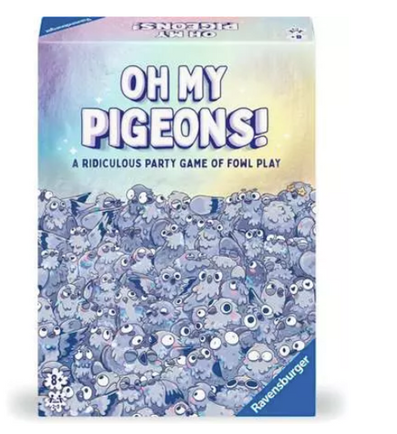 Oh My Pigeons!