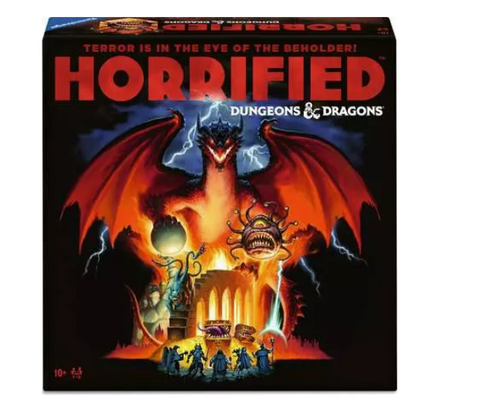Horrified: Dungeons & Dragons