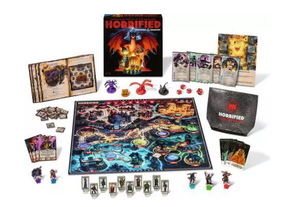 Horrified: Dungeons & Dragons