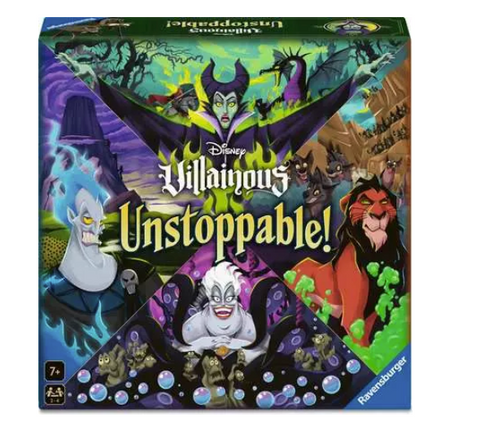 Villainous Unstoppable!