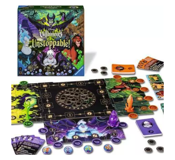 Villainous Unstoppable!