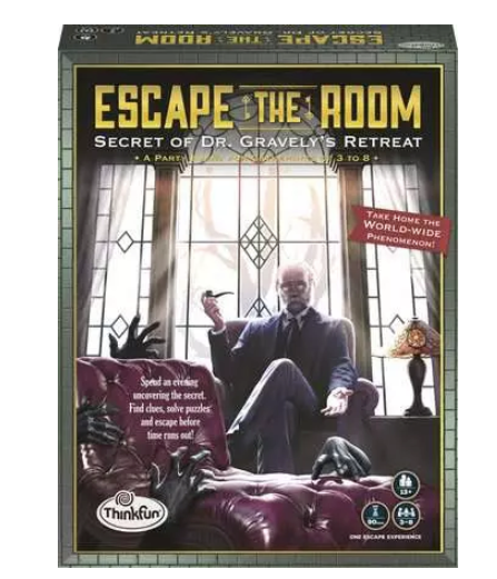 Escape the Room - Secret of Dr. Gravely's Retreat