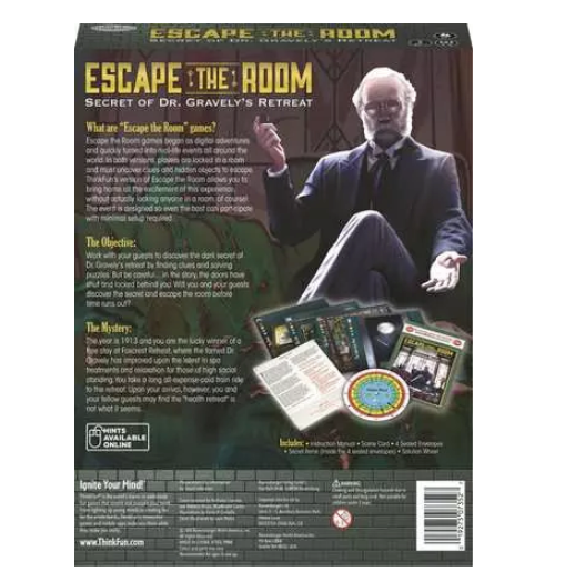 Escape the Room - Secret of Dr. Gravely's Retreat