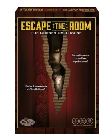 Escape the Room - The Cursed Dollhouse