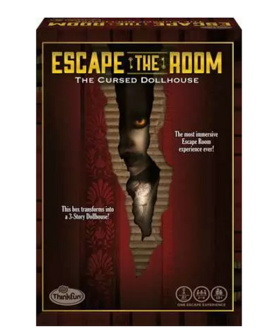 Escape the Room - The Cursed Dollhouse