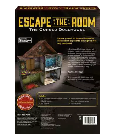 Escape the Room - The Cursed Dollhouse