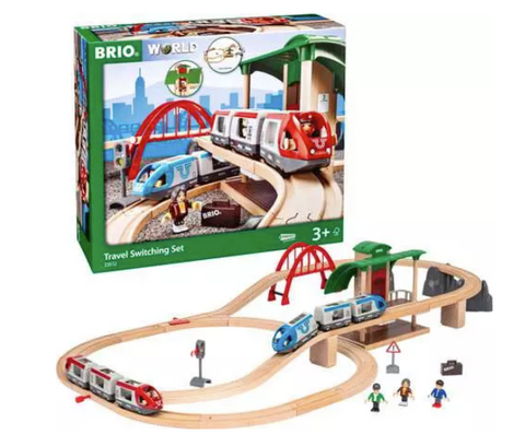 Brio Travel Switching Set
