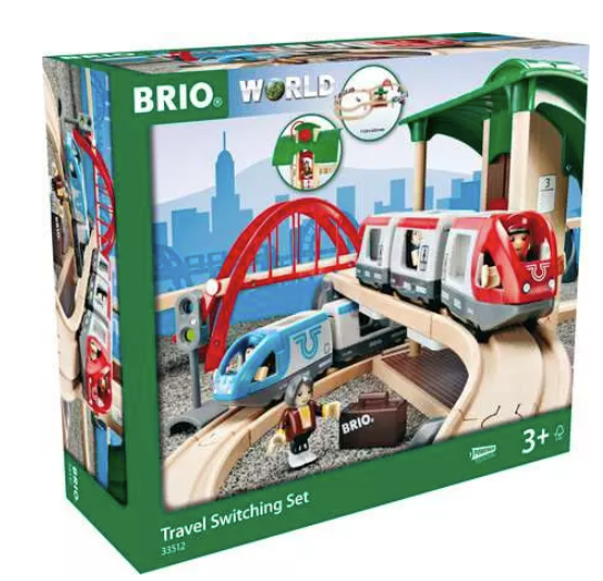 Brio Travel Switching Set