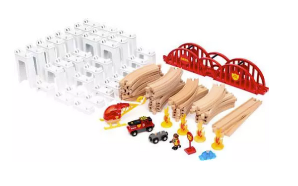 Brio Mega Spiral Set