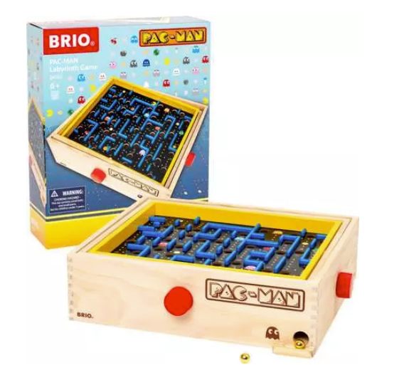 PAC-MAN Labyrinth Game