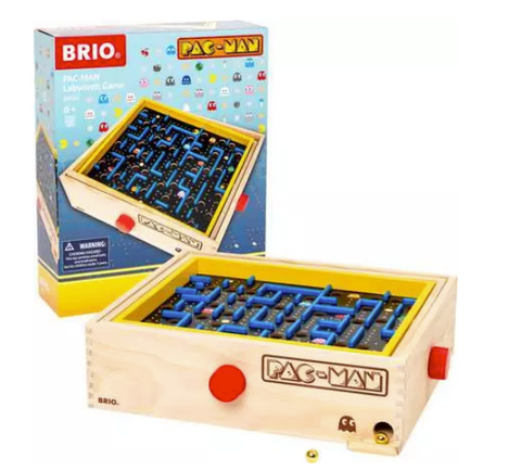 PAC-MAN Labyrinth Game