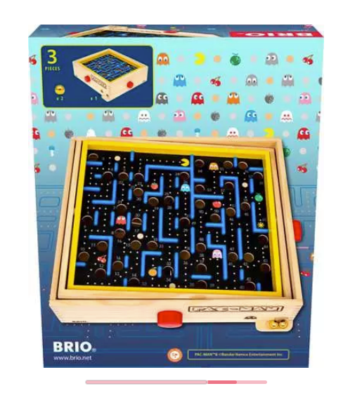 PAC-MAN Labyrinth Game