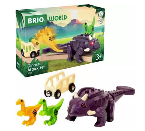 Brio World Dinosaur Attack Set