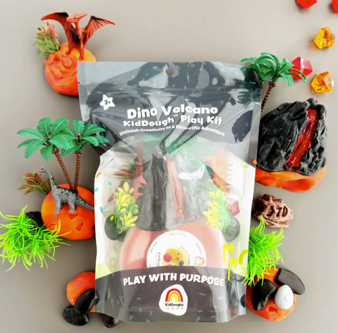 KidDough-Dino Volcano