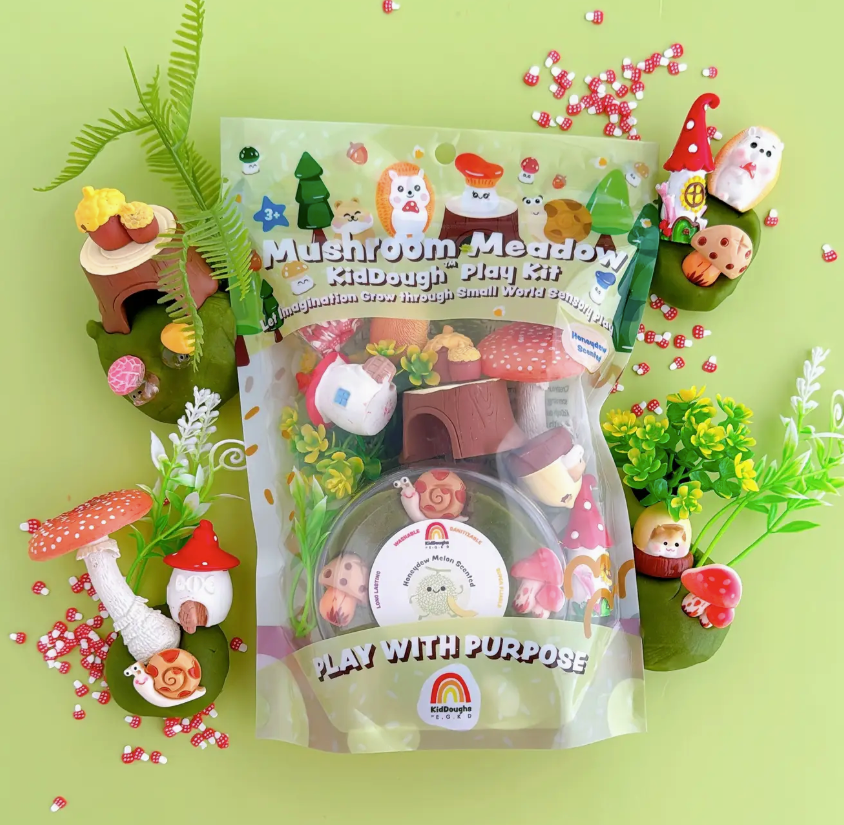 KidDough-Mushroom Meadow