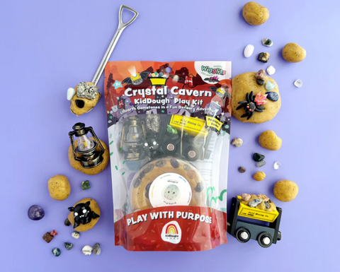 KidDough-Crystal Cavern