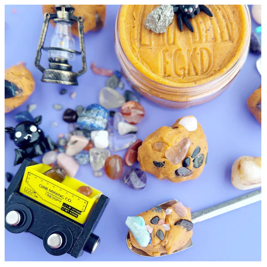 KidDough-Crystal Cavern