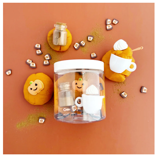 KidDough-Pumpkin Spice Latte