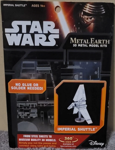 Star Wars Imperial Shuttle ME