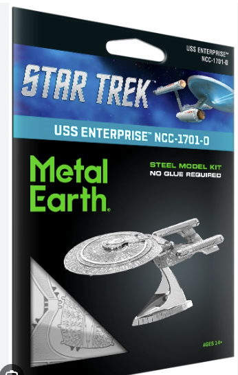 Star Trek USS Enterprise NCC-1701D Star Trek ME