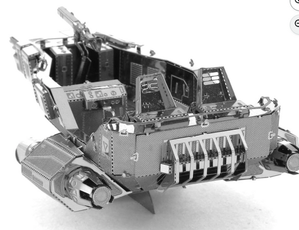 Force Awakens First Order Snowspeeder