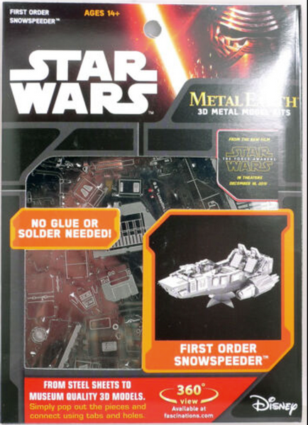 Force Awakens First Order Snowspeeder
