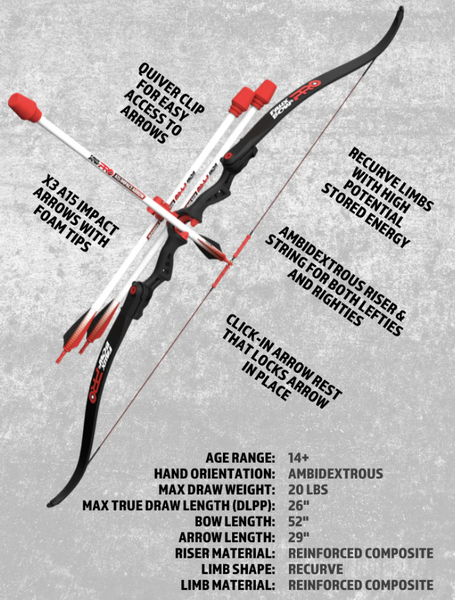 Faux Bow® PRO Recurve