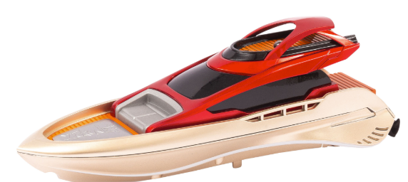 RC Mini Motor Yacht Red