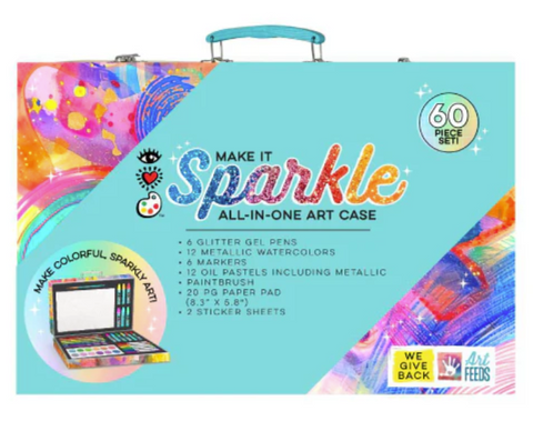 Make It Sparkle All-In-One-Art Case