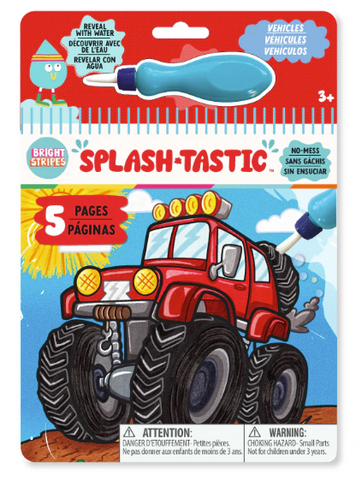 Splash-tastic Vehicles