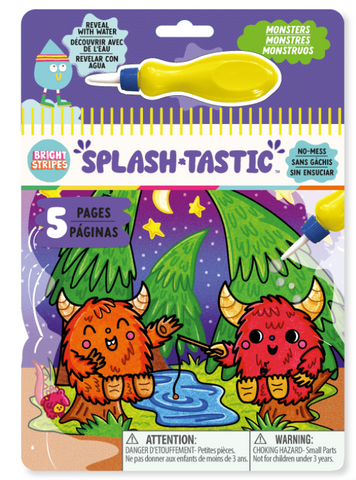 Splash-tastic Monsters