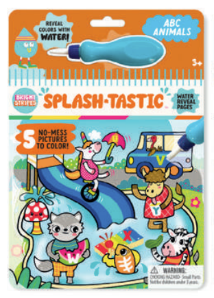 Splash-Tastic ABC Animals