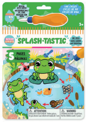 Splash-Tastic Life Cycles