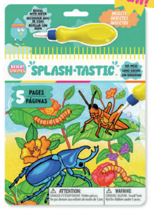 Splash-Tastic Insects