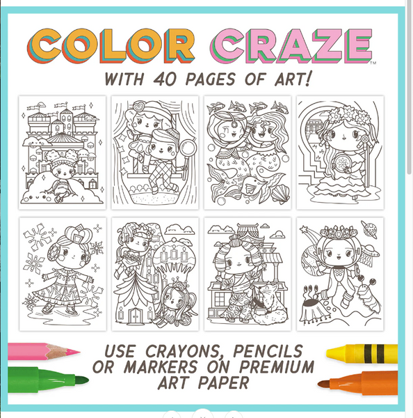 Color Craze-Princess