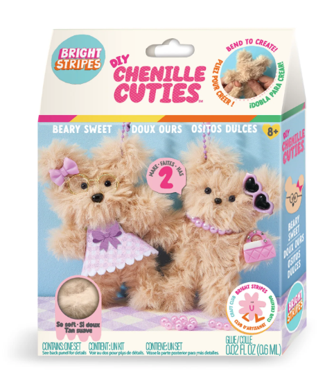 DIY Chenille Cuties-Beary Sweet