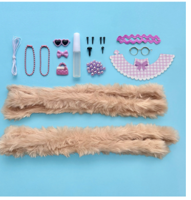 DIY Chenille Cuties-Beary Sweet