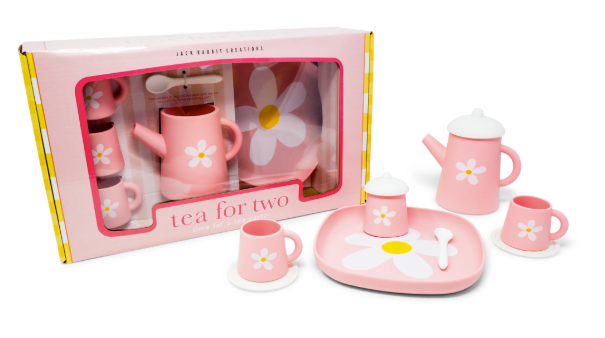 Silicone Teaset-Flower Power