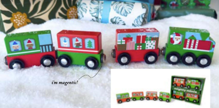 Mighty Mini Xmas Train