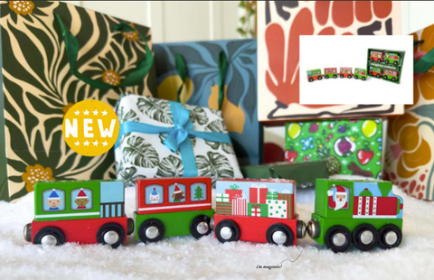 Mighty Mini Xmas Train