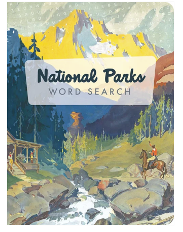 Word Search National Parks