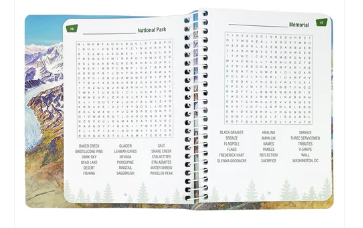 Word Search National Parks