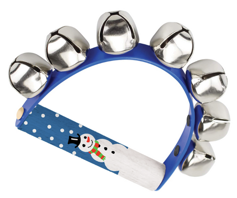 Christmas Wooden Handbells