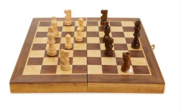 Wooden Chess Set
