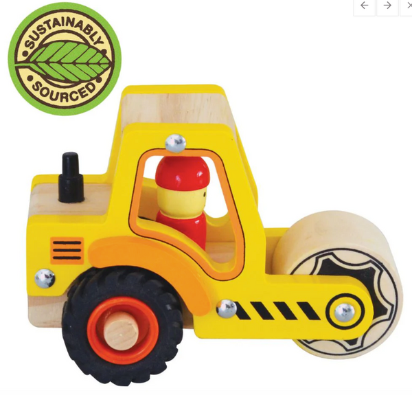 Wooden Constr. Vehicles Assorted